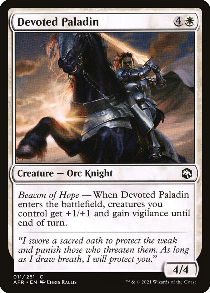 Devoted Paladin 11 (Adventures in the Forgotten Realms) 
