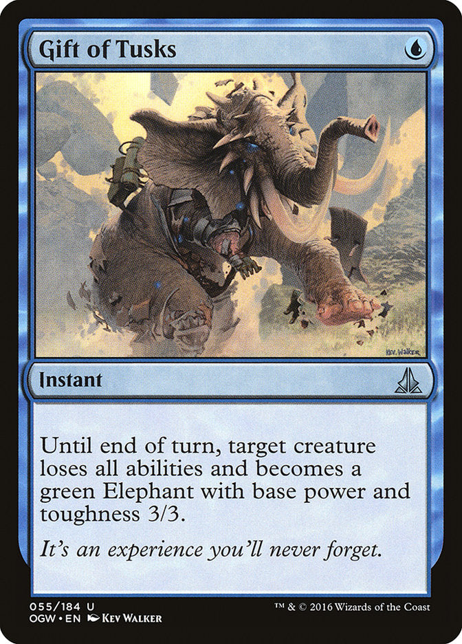 Gift of Tusks 55/184 (Oath of the Gatewatch) 