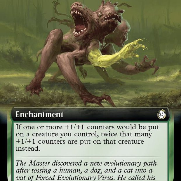 Branching Evolution 468/326 (Universes Beyond: Fallout)  - Extended Art