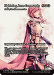 Lightning, Lone Commando - Isshin, Two Heavens as One 54/64 (FINAL FANTASY: Through the Ages)  - Showcase
