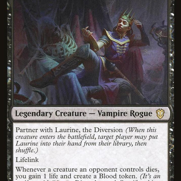 Kamber the Plunderer 19/38 (Commander: Innistrad: Crimson Vow) 