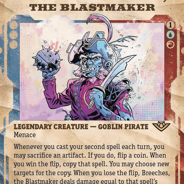 Breeches, the Blastmaker 292 (Outlaws of Thunder Junction)  - Showcase