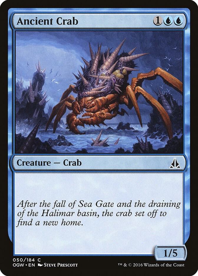 Ancient Crab 50/184 (Oath of the Gatewatch) 