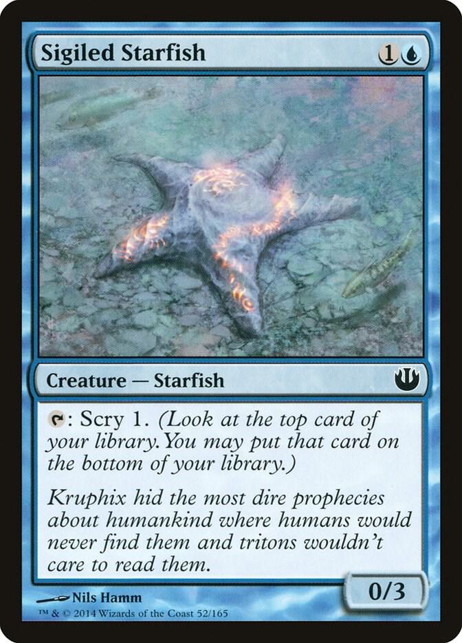 Sigiled Starfish 52/165 (Journey Into Nyx) 