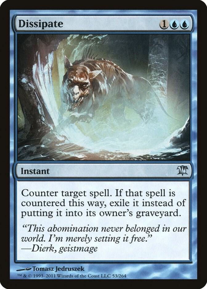 Dissipate 53/264 (Innistrad) 