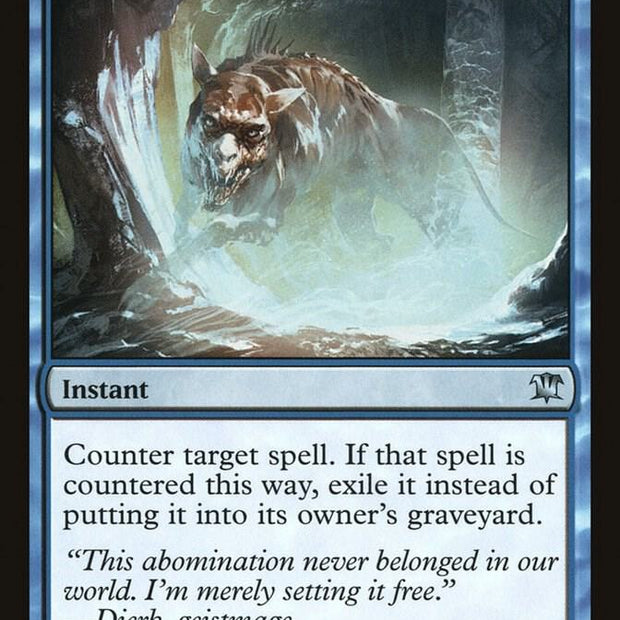 Dissipate 53/264 (Innistrad) 