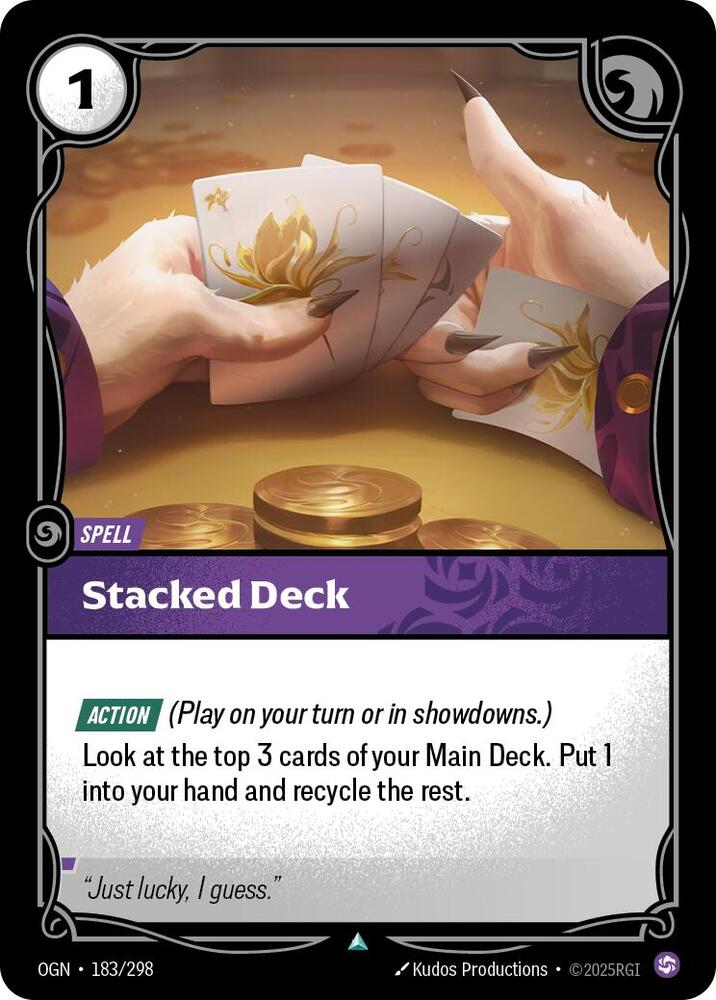 Stacked Deck (Origins) 