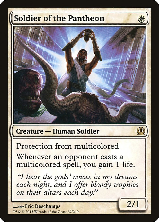 Soldier of the Pantheon 32/249 (Theros) 