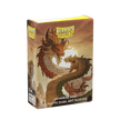 Dragon Shield: Japanese Size 60ct Art Sleeves - Wood Snake 2025 (Dual Matte)