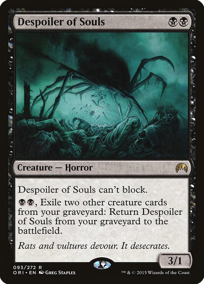 Despoiler of Souls 93/272 (Magic Origins) 