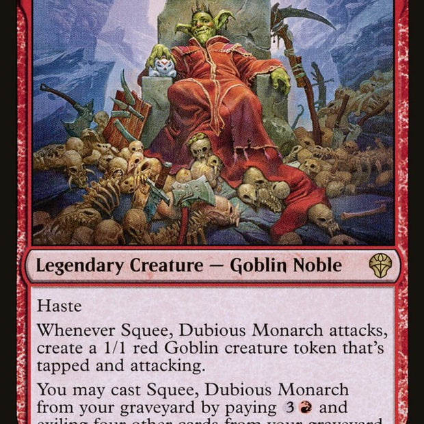 Squee, Dubious Monarch 146/281 (Dominaria United) 