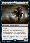 Butcher of Malakir 123/38 (Commander: Innistrad: Crimson Vow) 