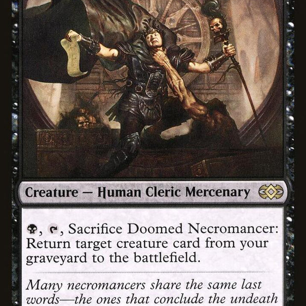 Doomed Necromancer 88/332 (Double Masters) 