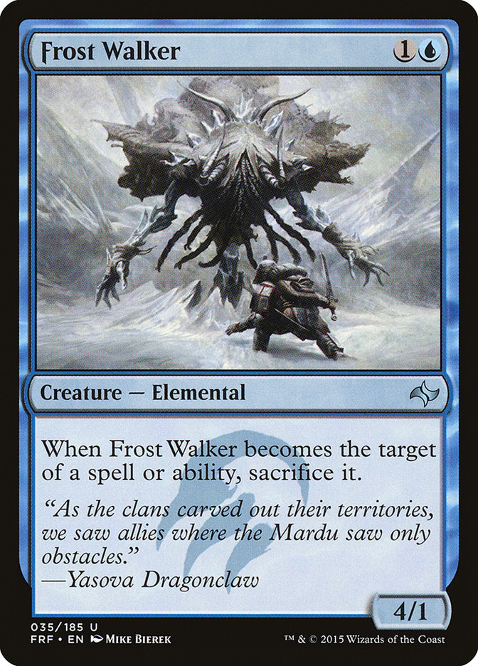 Frost Walker 35/185 (Fate Reforged) 
