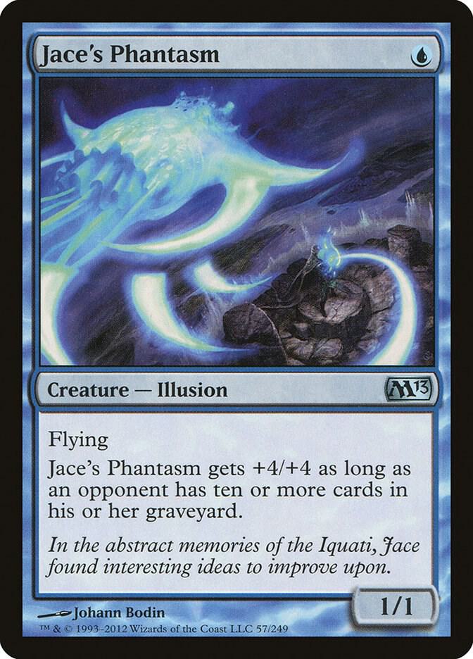 Jace's Phantasm 57/249 (Magic 2013 (M13)) 