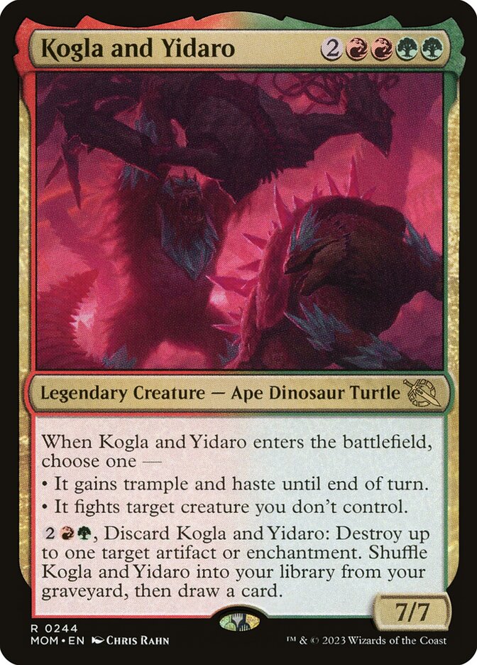 Kogla and Yidaro 244 (March of the Machine)  - Foil
