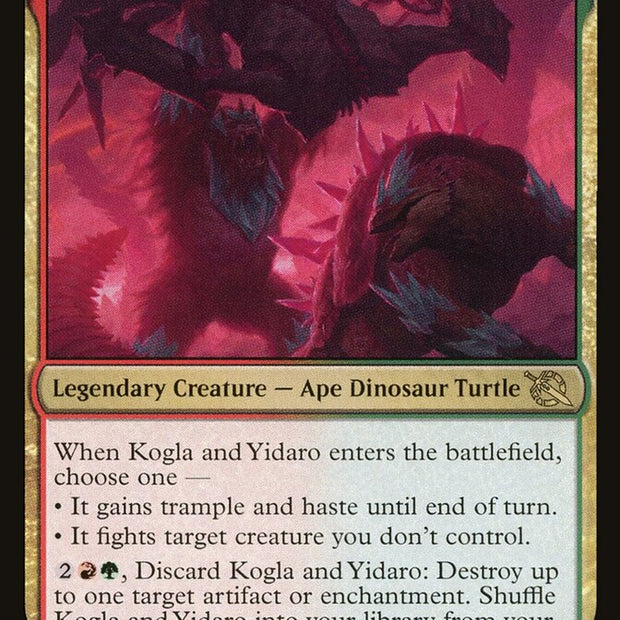 Kogla and Yidaro 244/291 (March of the Machine)  - Foil