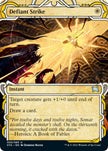 Defiant Strike 3 (Strixhaven: Mystical Archive) 