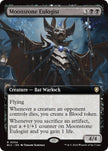 Moonstone Eulogist 54/40 (Commander: Bloomburrow)  - Extended Art