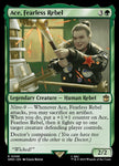 Ace, Fearless Rebel 98/331 (Universes Beyond: Doctor Who)  - Foil