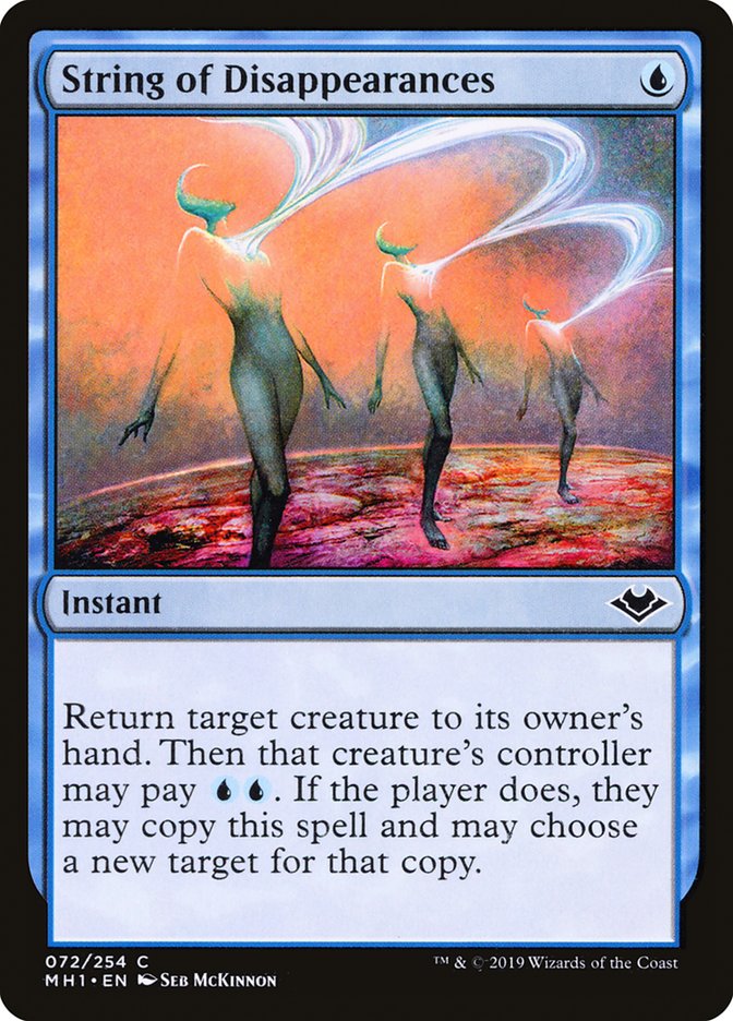 String of Disappearances 72/254 (Modern Horizons) 