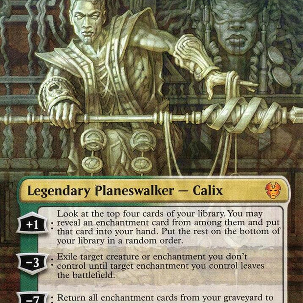 Calix, Destiny's Hand 257/254 (Theros Beyond Death)  - Borderless