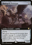 Bladegriff Prototype 690/361 (Commander Legends)  - Extended Art