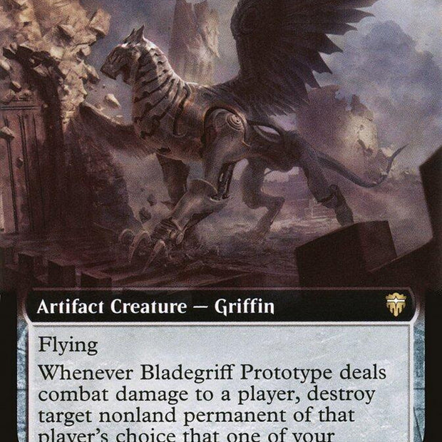 Bladegriff Prototype 690/361 (Commander Legends)  - Extended Art