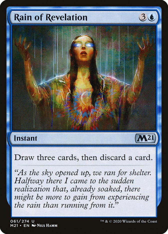 Rain of Revelation 61 (Core Set 2021) 