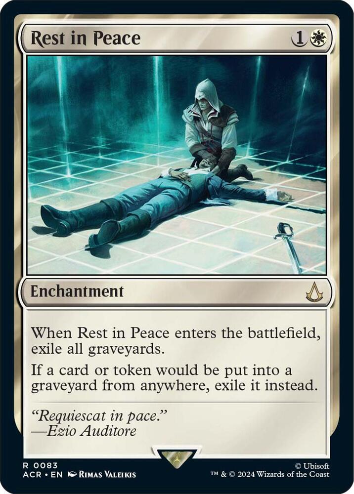 Rest in Peace 83 (Universes Beyond: Assassin's Creed) 