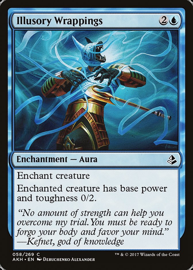 Illusory Wrappings 58/269 (Amonkhet) 