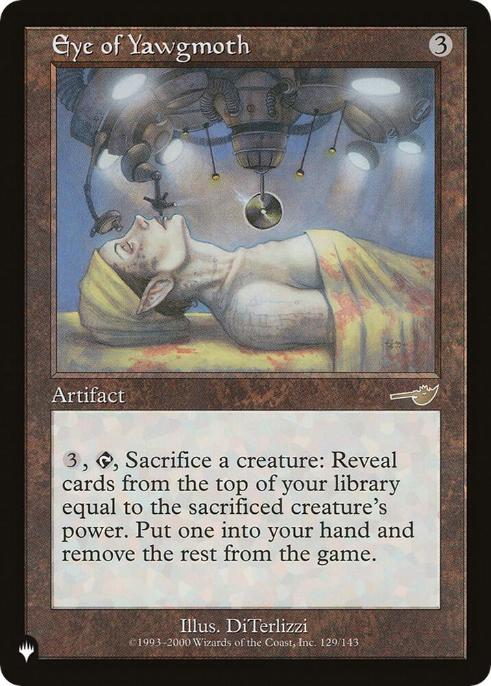 Eye of Yawgmoth NEM-129/5075 (The List Reprints) 