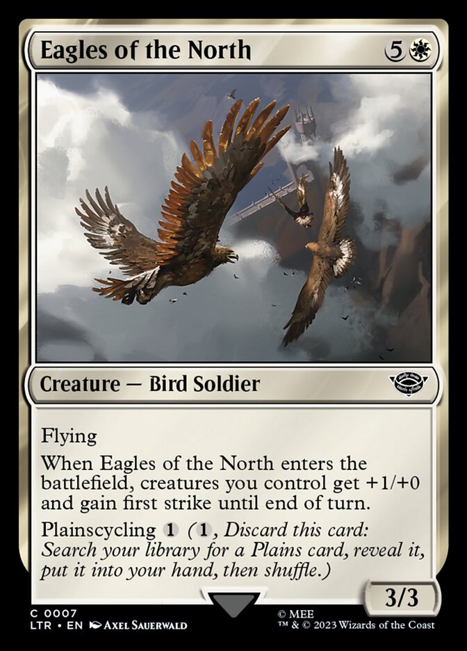 Eagles of the North 7 (Universes Beyond: The Lord of the Rings: Tales of Middle-earth) 