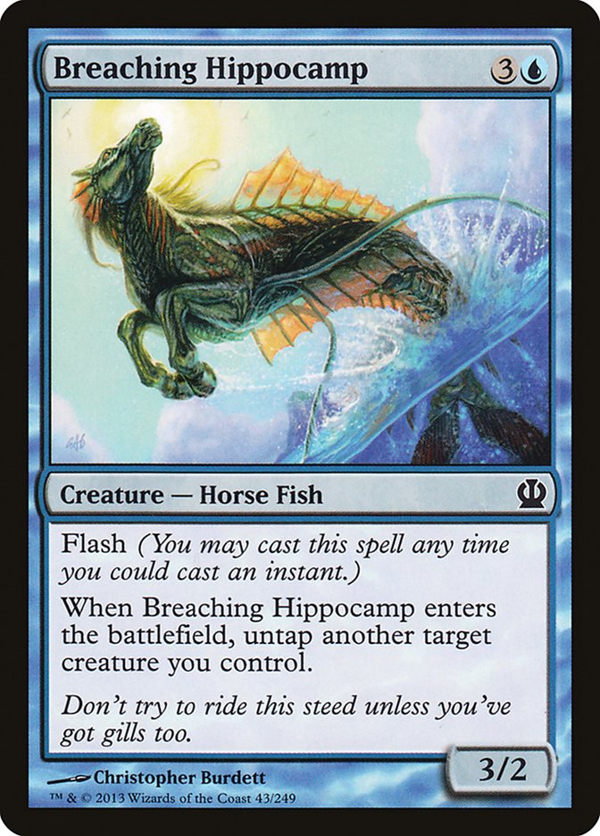 Breaching Hippocamp 43/249 (Theros) 