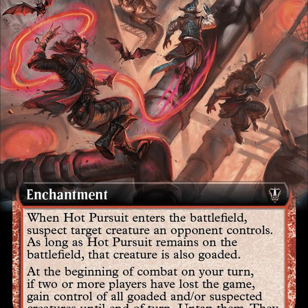Hot Pursuit 342/311 (Commander: Murders at Karlov Manor)  - Extended Art
