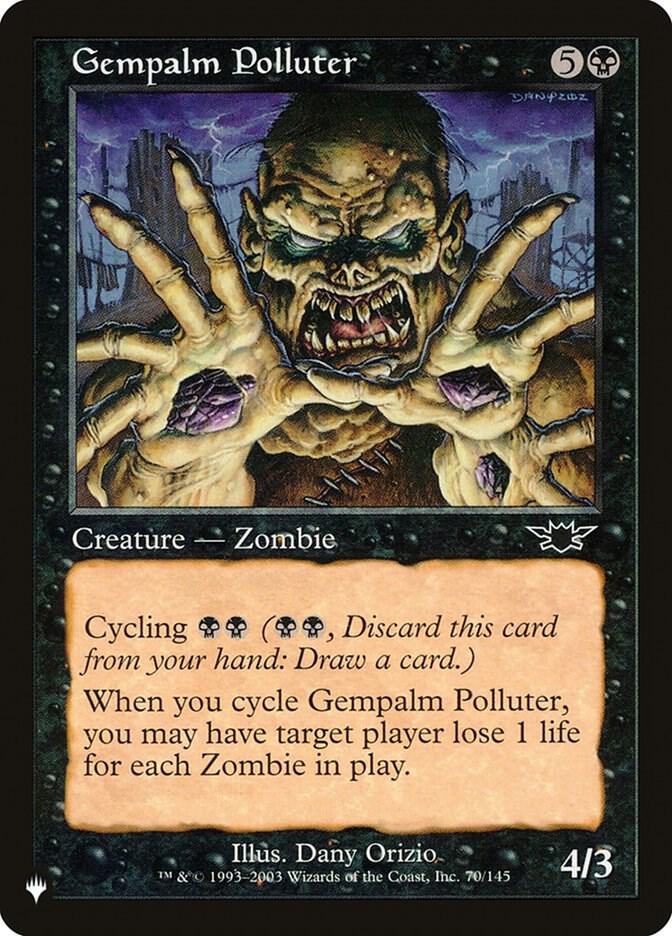 Gempalm Polluter LGN-70/5075 (The List Reprints) 