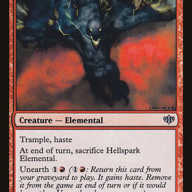 Hellspark Elemental 65/145 (Conflux) 