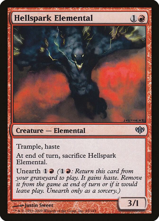 Hellspark Elemental 65 (Conflux) 