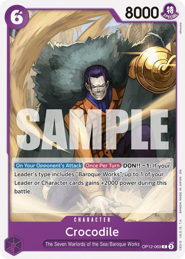 Crocodile OP12-069 (Legacy of the Master) 