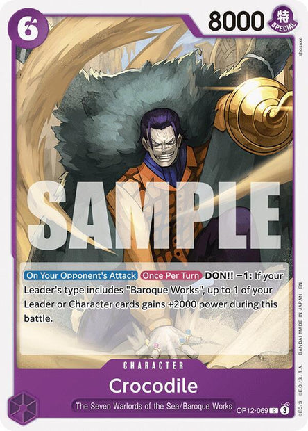Crocodile OP12-069 (Legacy of the Master) 