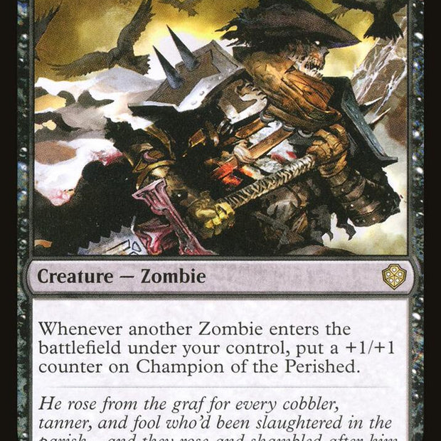 Champion of the Perished 71/352 (Starter Commander Decks) 