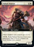 Valiant Veteran Extended Art 390/281 (Dominaria United) 