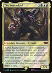 The Swarmlord 4/617 (Universes Beyond: Warhammer 40,000)  - Surge Foil