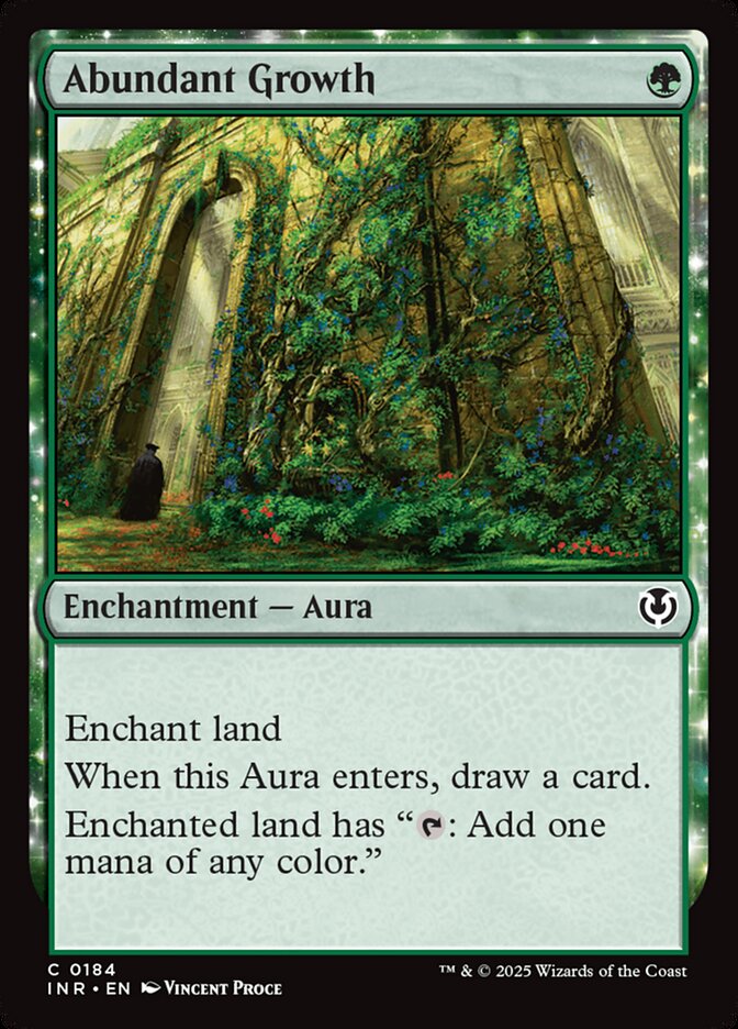 Abundant Growth 184/287 (Innistrad Remastered) 