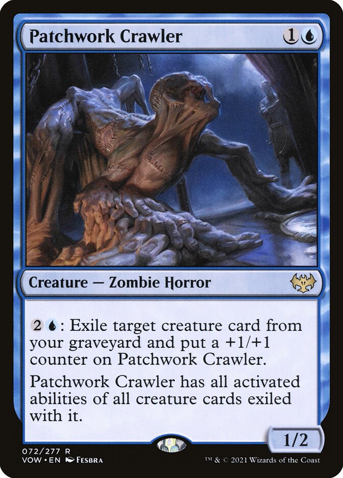 Patchwork Crawler 72 (Innistrad: Crimson Vow) 