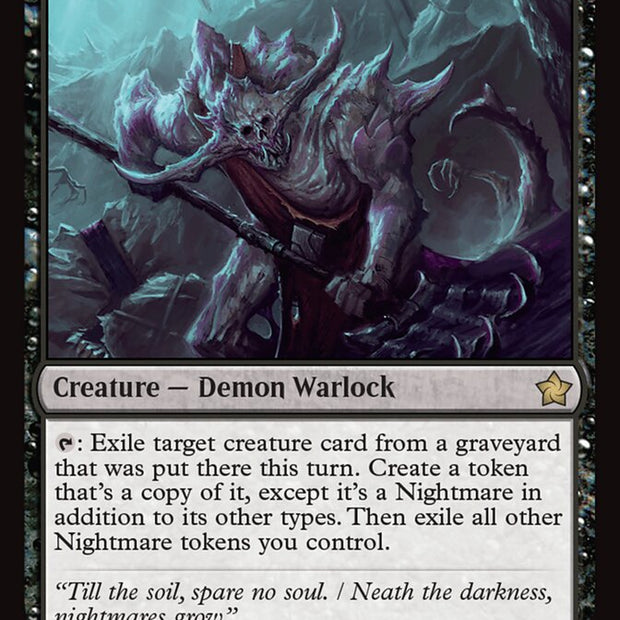 Abyssal Harvester 54/291 (Foundations)  - Foil