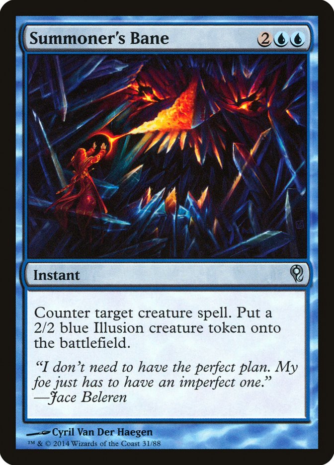 Summoner's Bane 31/88 (Duel Decks: Jace vs. Vraska) 