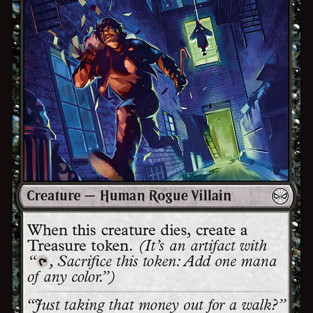 Common Crook 53 (Marvel's Spider-Man)  - Foil