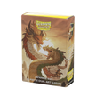 Dragon Shield: Japanese Size 60ct Art Sleeves - Wood Snake 2025 (Dual Matte)