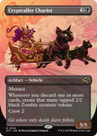 Cryptcaller Chariot 306/291 (Aetherdrift)  - Borderless Foil